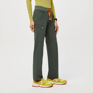 FIGS SP Moss High Waisted Kade Scrub Pants